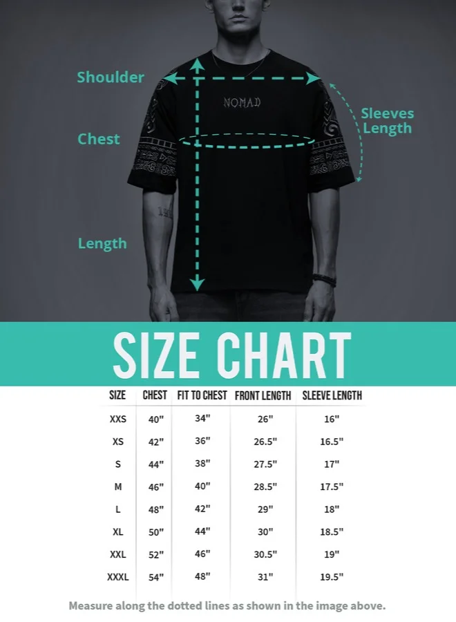 The Souled Store Olive The Souled Store Men Vikings Ragnar Graphic Printed Olive Super Oversized T-Shirts for Men | Best Price UAE