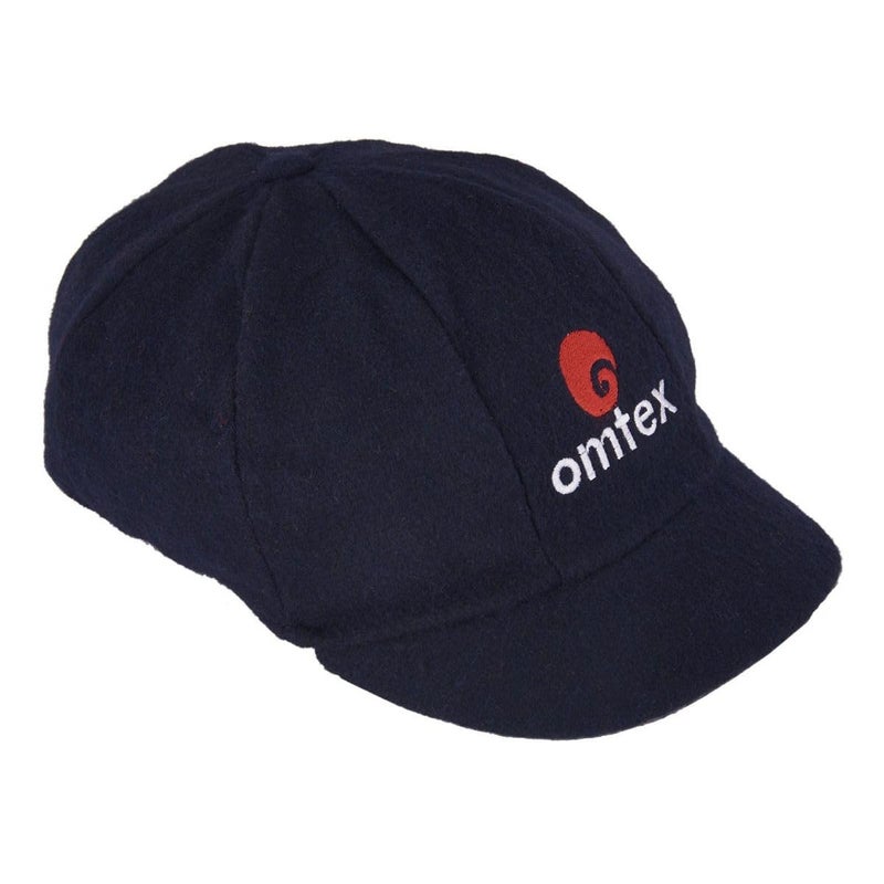 Omtex Men's and Women's Cricket Baggy Cap (Navy Blue, One Size)-Pack of 1 - Image 4