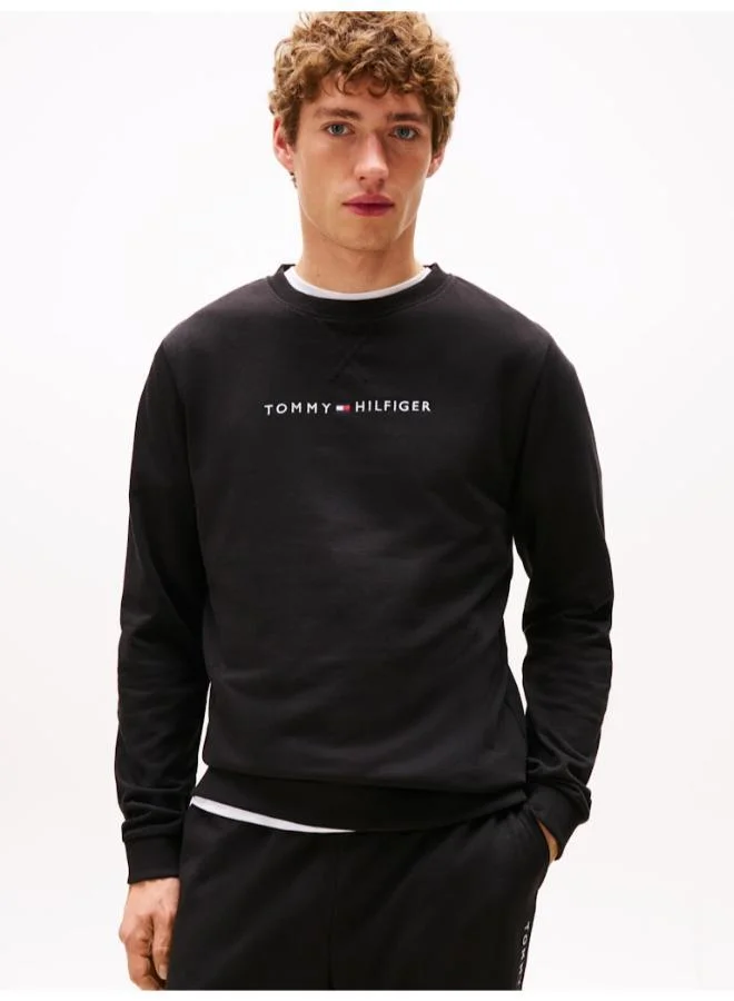 TOMMY HILFIGER TH Original Logo Lounge Sweatshirt