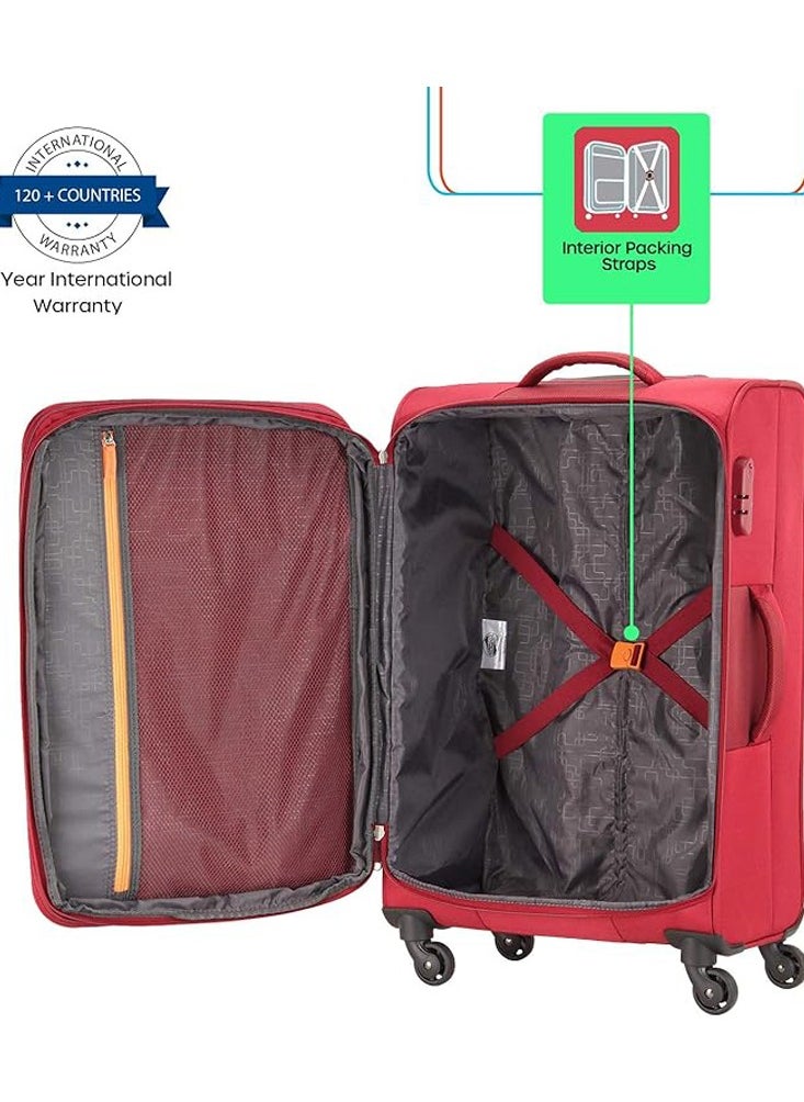 AMERICAN TOURISTER American Tourister Jamaica Spinner 69 cm - Maroon - 3 Years Global Warranty  - Image 5