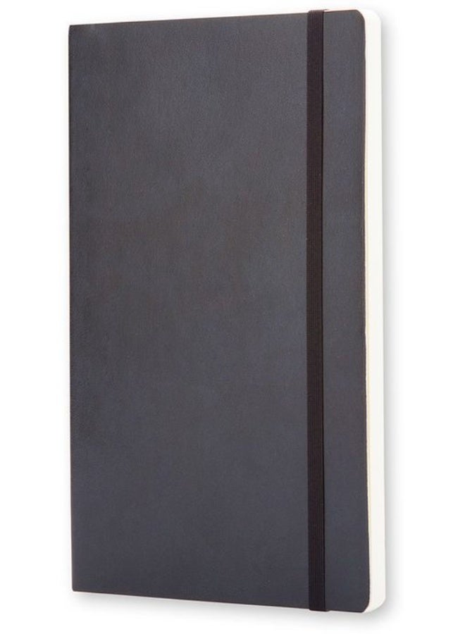 MOLESKINE Pocket Notebook Plain Pages Black Soft Cover 192 Pages - Image 2