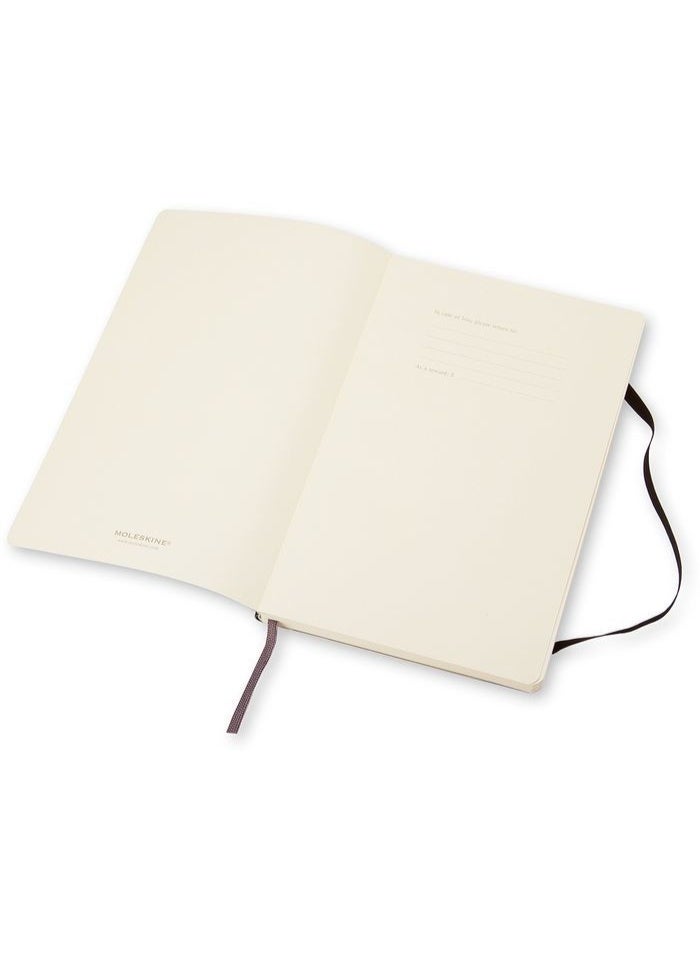 MOLESKINE Pocket Notebook Plain Pages Black Soft Cover 192 Pages - Image 3