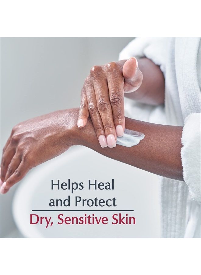 Eucerin Original Healing Rich Body Lotion, Body Lotion for Dry Skin, 16.9 Fl Oz Pump Bottle - Image 2