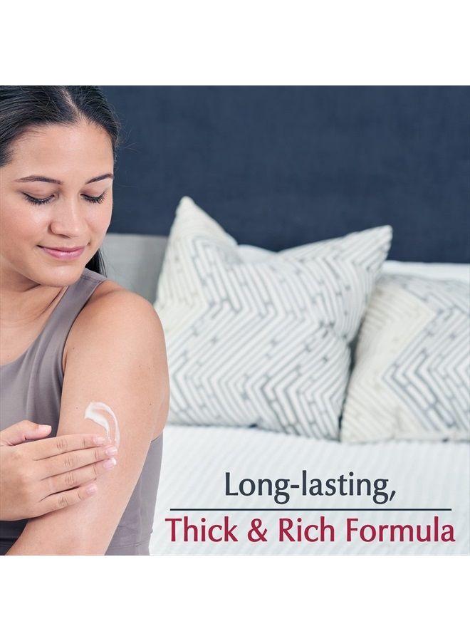 Eucerin Original Healing Rich Body Lotion, Body Lotion for Dry Skin, 16.9 Fl Oz Pump Bottle - Image 4