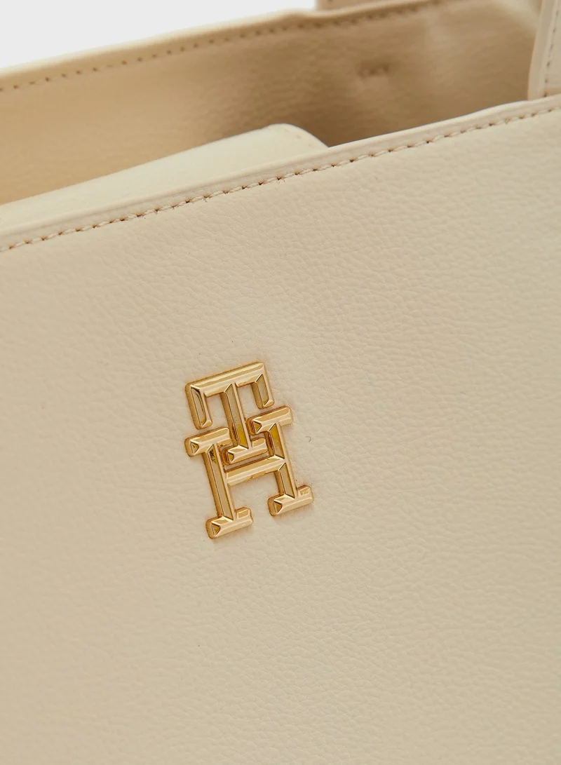 TOMMY HILFIGER Top Handle Tote Bag