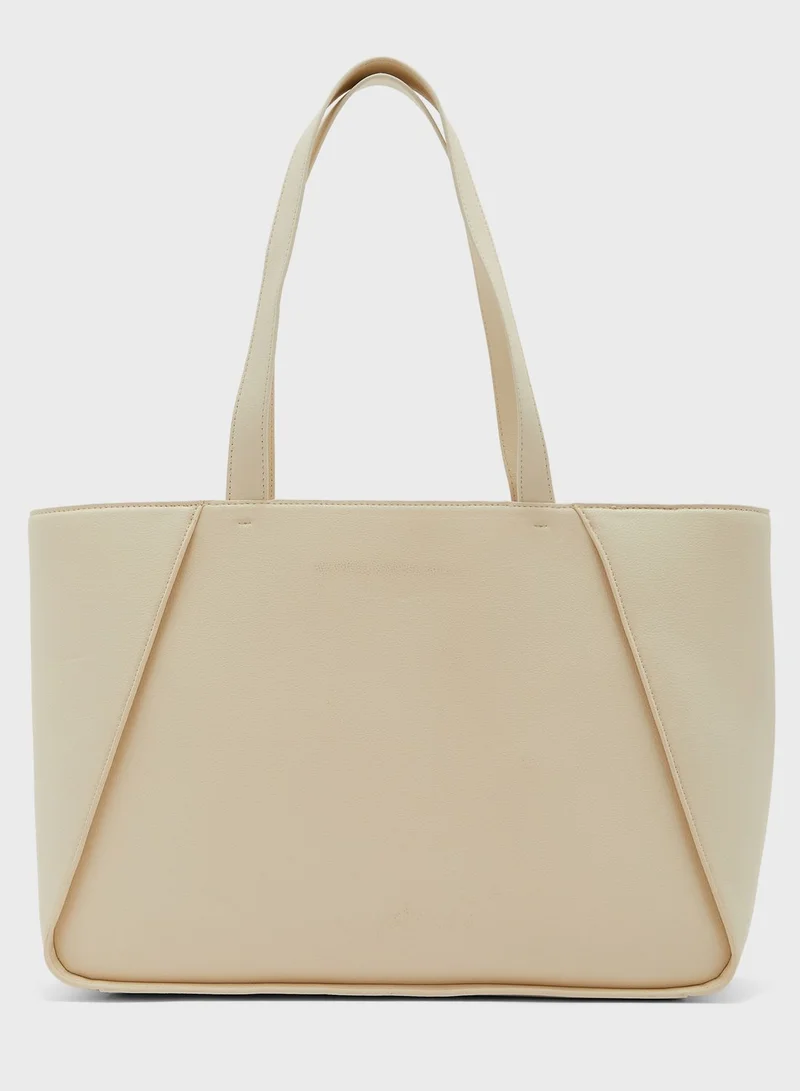 TOMMY HILFIGER Top Handle Tote Bag