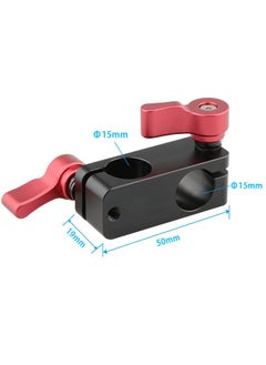 CAMVATE Right Angle Rod Clamp 15Mm Rod 90 Degree Rotate For Video Camera Dslr Rig 1101  - Image 3