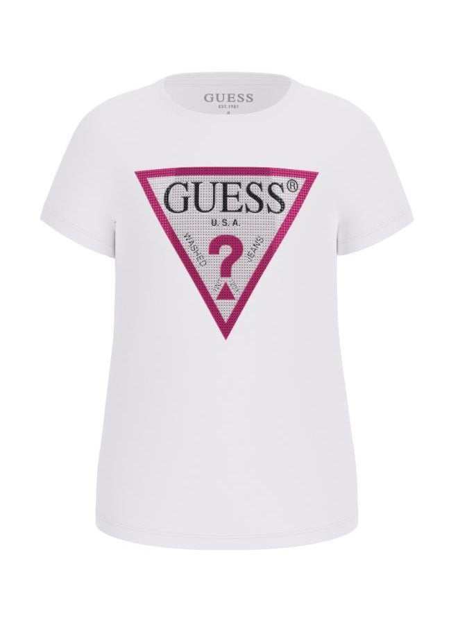 GUESS Kids Crew Neck T-Shirt  - Image 1