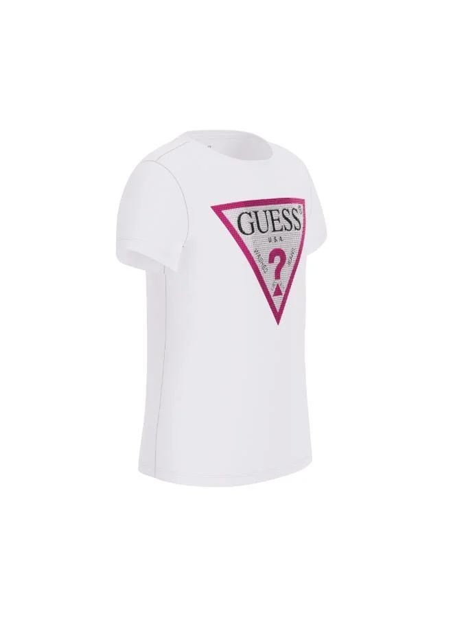 GUESS Kids Crew Neck T-Shirt