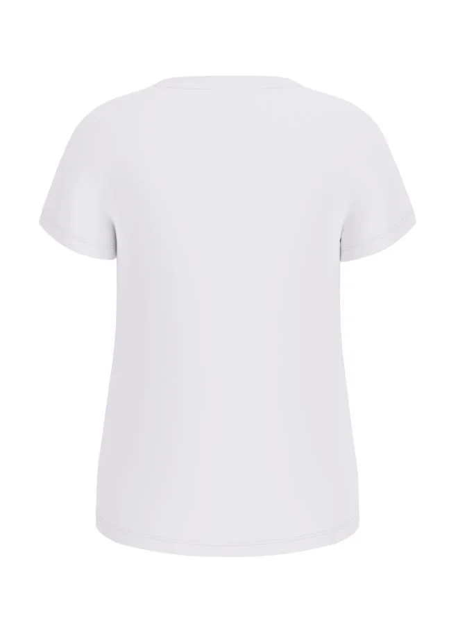 جس Kids Crew Neck T-Shirt