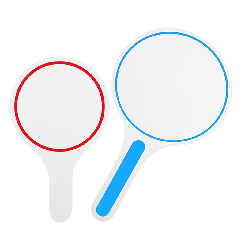 2pcs Whiteboards Judges Writable Scoreboards Blank Scoreboards Multi-use Scoreboards - Image 4