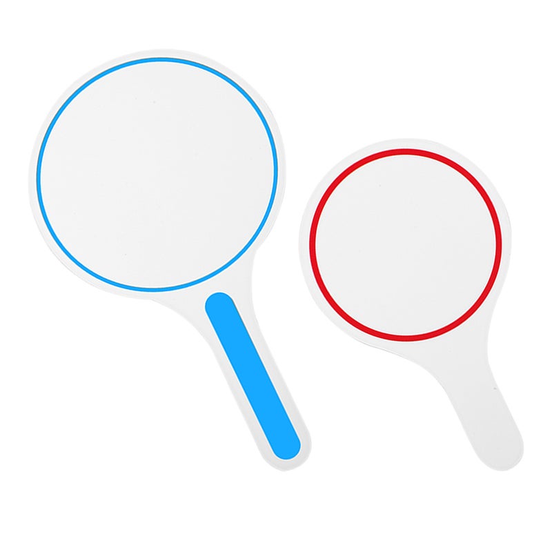 2pcs Whiteboards Judges Writable Scoreboards Blank Scoreboards Multi-use Scoreboards - Image 5