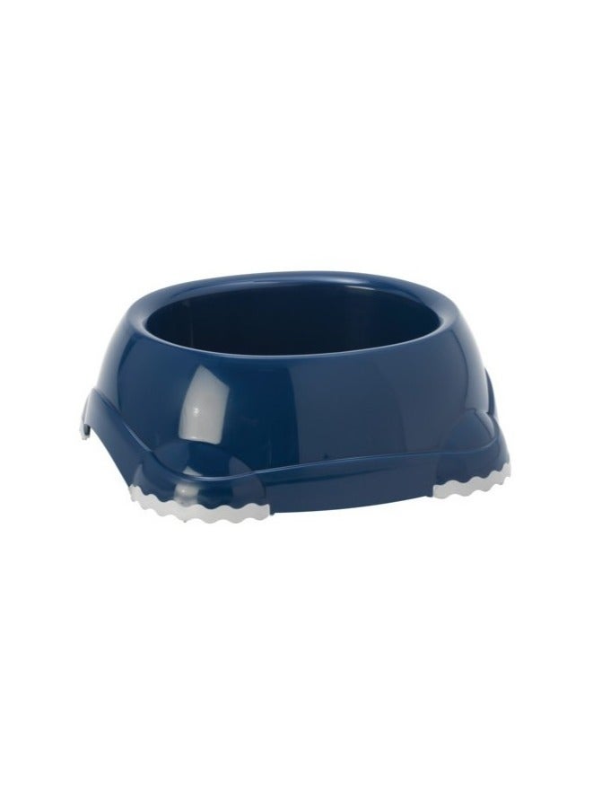 Moderna Smarty Bowl for Pets, Food & Water Dish | Compact & Durable | L-1248ML | Blue - Image 1