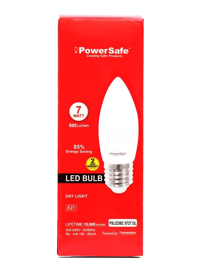 LED Candle Bulb 7W Day Light E27
