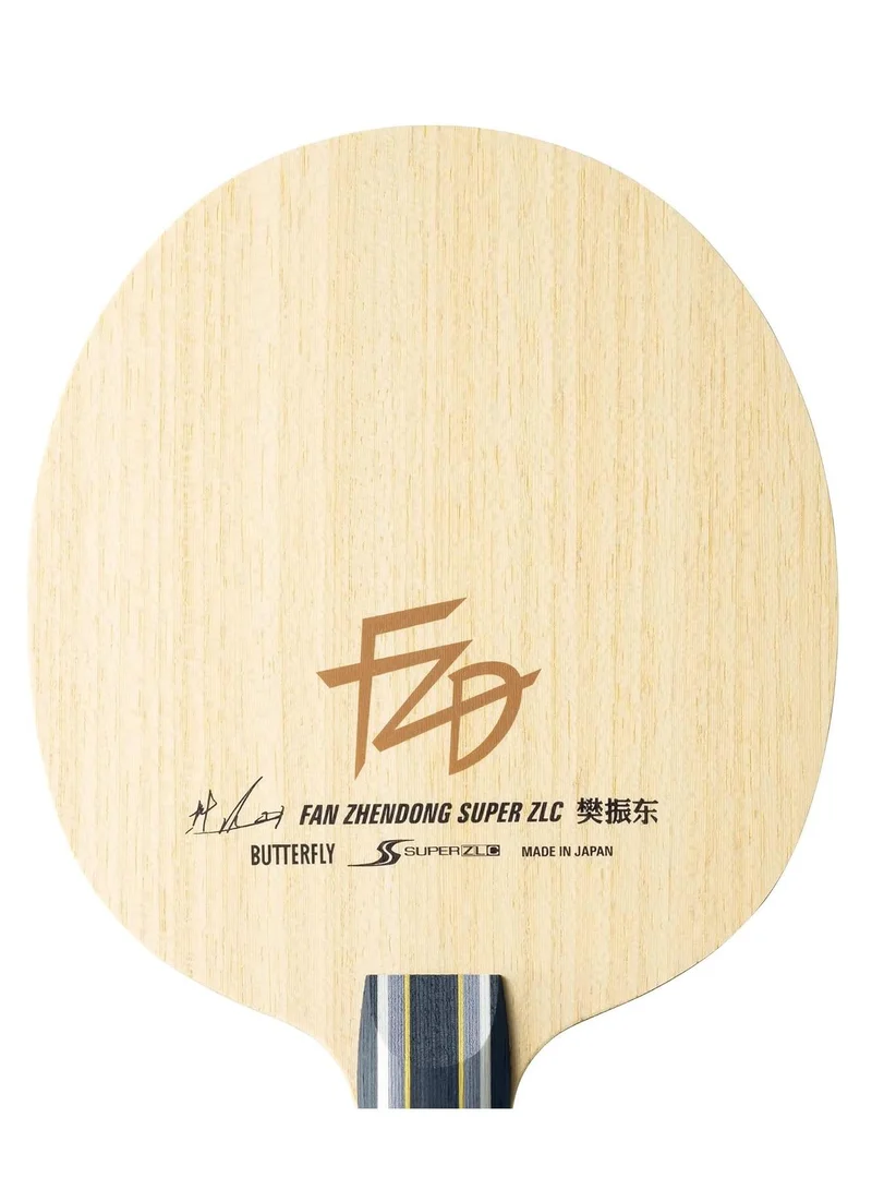BUTTERFLY Butterfly Fan Zhendong Super ZLC Professional Table Tennis Blade SL (Straight)
