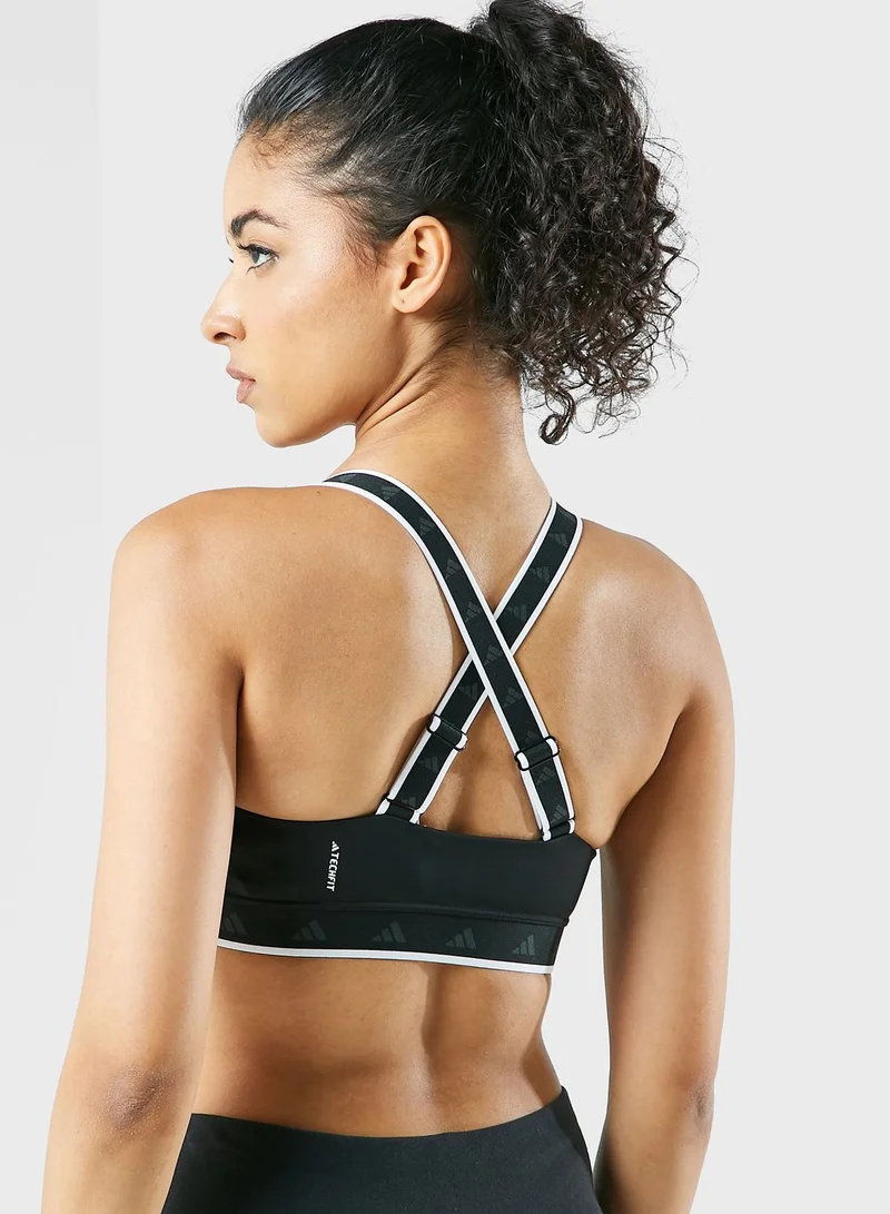 Adidas Power Logo Bra