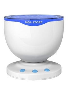 NOA Store Calming Autism Sensory Led Light Projector Toy Blue  - Image 1