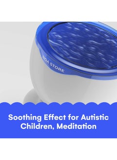 NOA Store Calming Autism Sensory Led Light Projector Toy Blue  - Image 3