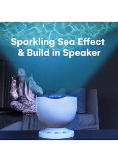 NOA Store Calming Autism Sensory Led Light Projector Toy Blue  - Image 4