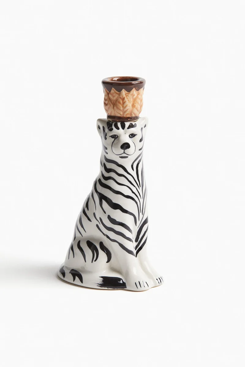 اتش اند ام Cheetah candlestick