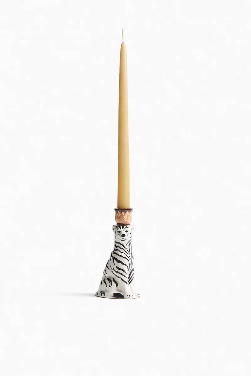 اتش اند ام Cheetah candlestick
