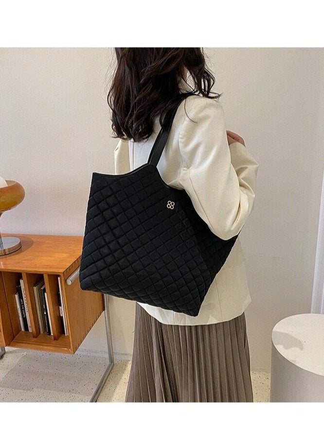 Generic - Handbag women's large capacity casual shoulder bag women's large sized handbag for travel and daily use - Image 1