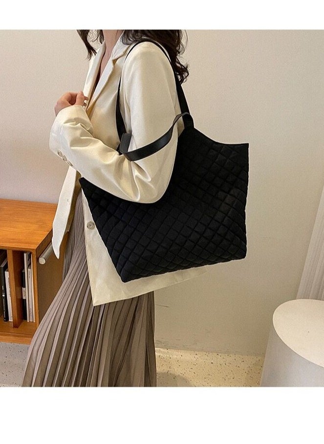 Generic - Handbag women's large capacity casual shoulder bag women's large sized handbag for travel and daily use - Image 1