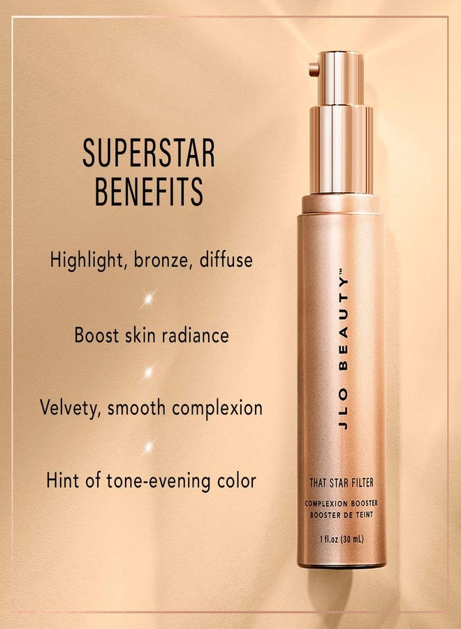 JLO BEAUTY That Star Filter in an Instant Complexion Booster, Rich Bronze, 1 fl. Oz - Image 2
