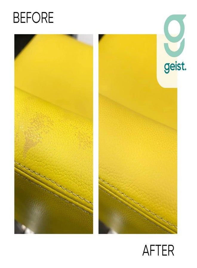 Geist. Easy DIY Colour Restorer for Leather & Vinyl | Refresh, repair & re-dye scuffs, colour damage and small cracks | 200ml Black - Image 2