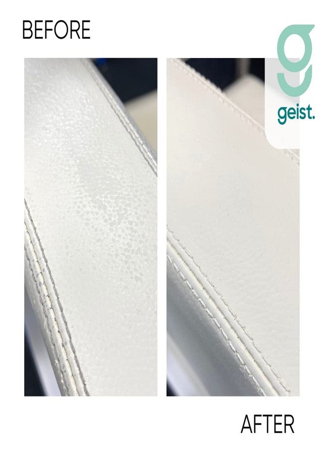 Geist. Easy DIY Colour Restorer for Leather & Vinyl | Refresh, repair & re-dye scuffs, colour damage and small cracks | 200ml Black - Image 3