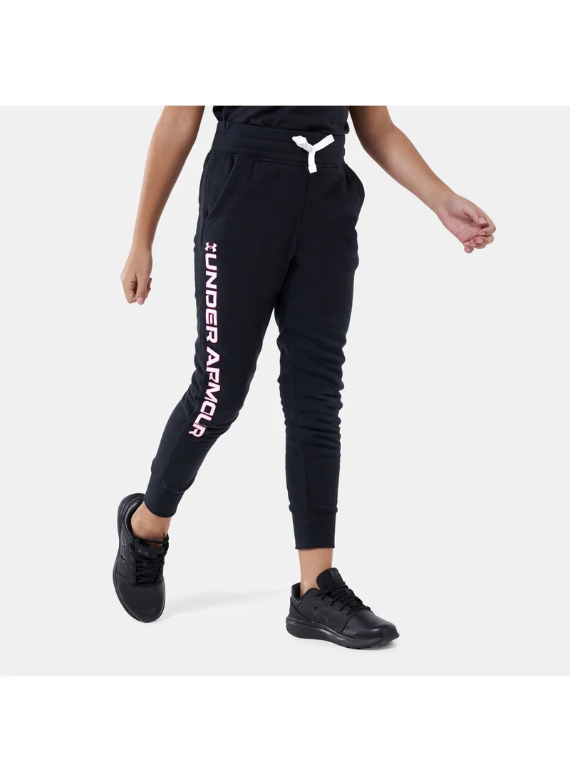 اندر ارمور Kids' Rival Fleece Sweatpants