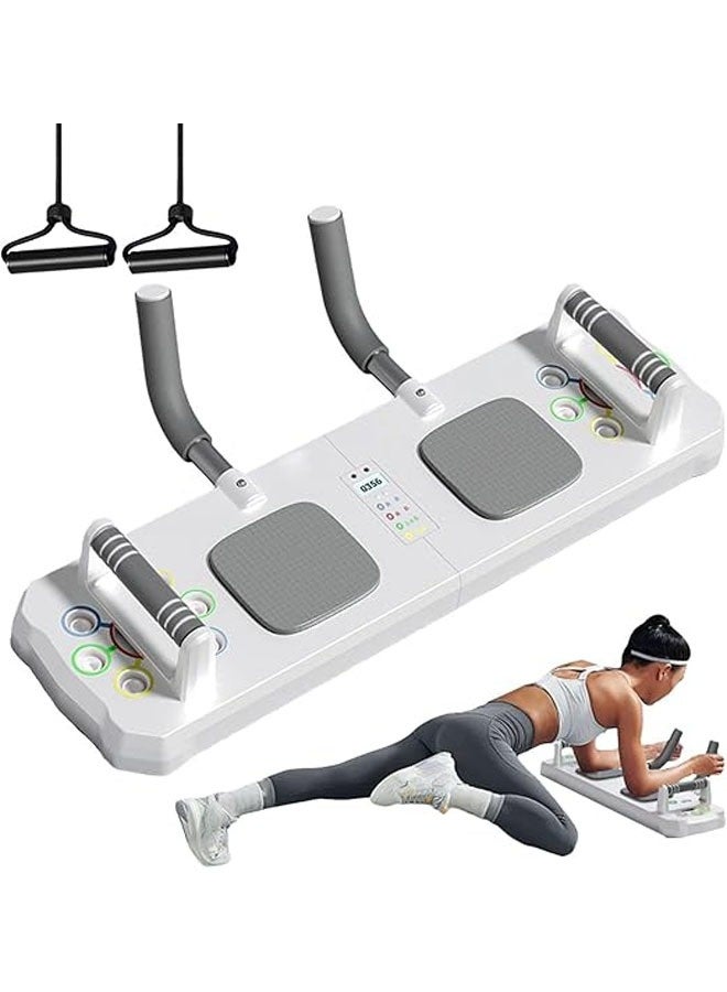 Generic Multi-function push-up board with timer - Non-slip multi-function push-up board for home workouts, fitness, and strength training  - Image 1