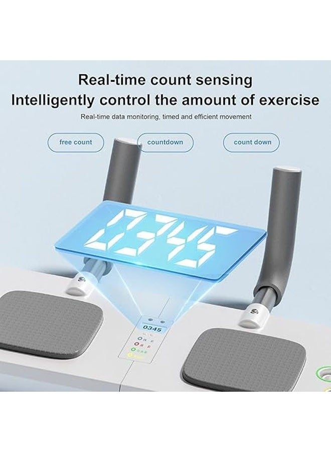 Generic Multi-function push-up board with timer - Non-slip multi-function push-up board for home workouts, fitness, and strength training  - Image 4