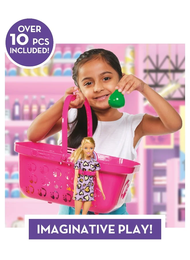 Barbie Shopping Basket