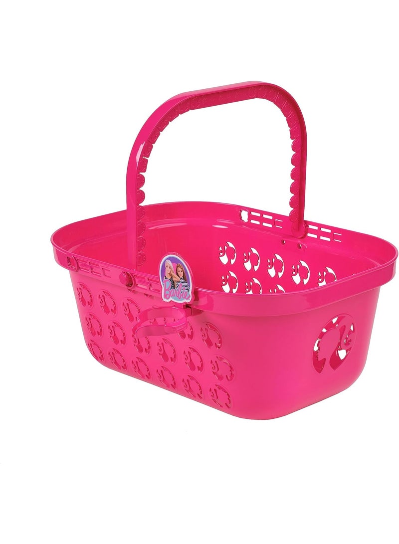 Barbie Shopping Basket over 10 pieces included - Shop & Go - Image 3