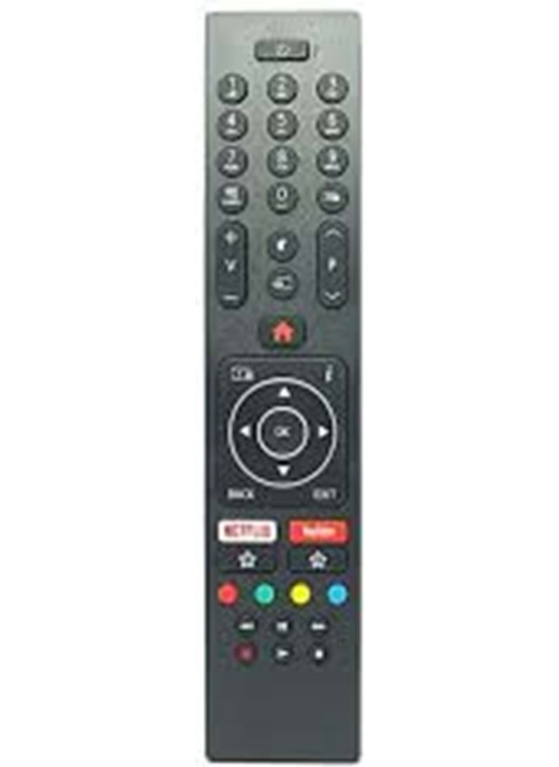 Rewel Vestel Rc 43135P Netflix-Youtube-Prime Video Button LCD-LED TV Remote 123153-U14 