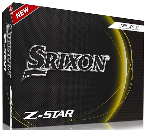 Srixon ZStar Golf Balls ZStar 8 White