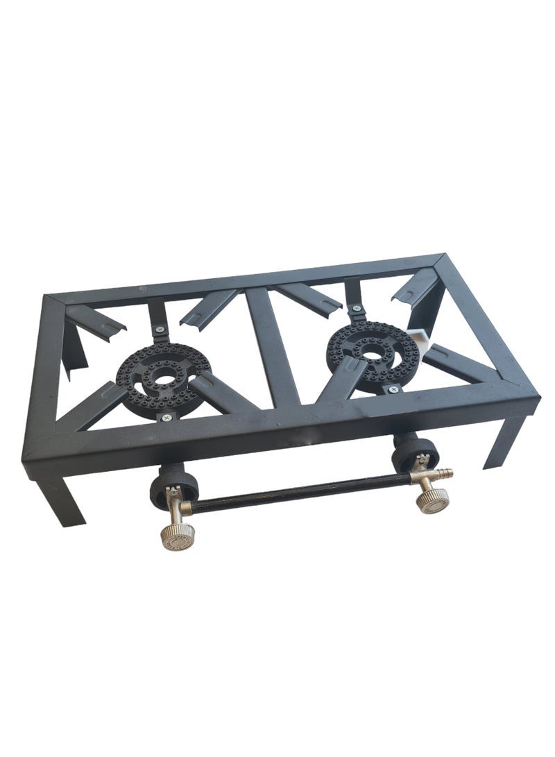 Camping or Home Use Double Burner Stove