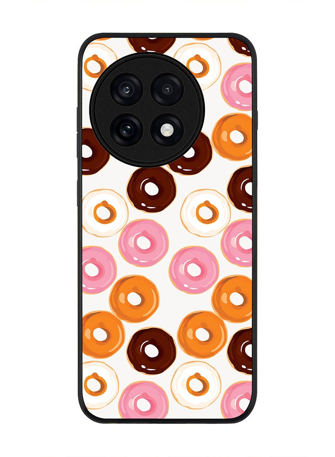 Stylizedd For OnePlus 13R / Ace 5 Pro Case,Slim fit Camera Protection, Shockproof Thin Phone cover  - Donut Drops