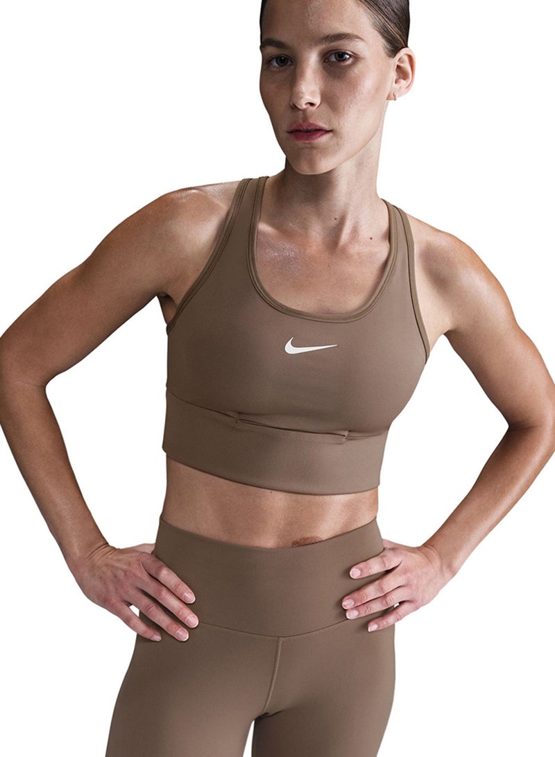 Nike Swoosh Pocket Bra  - Image 1