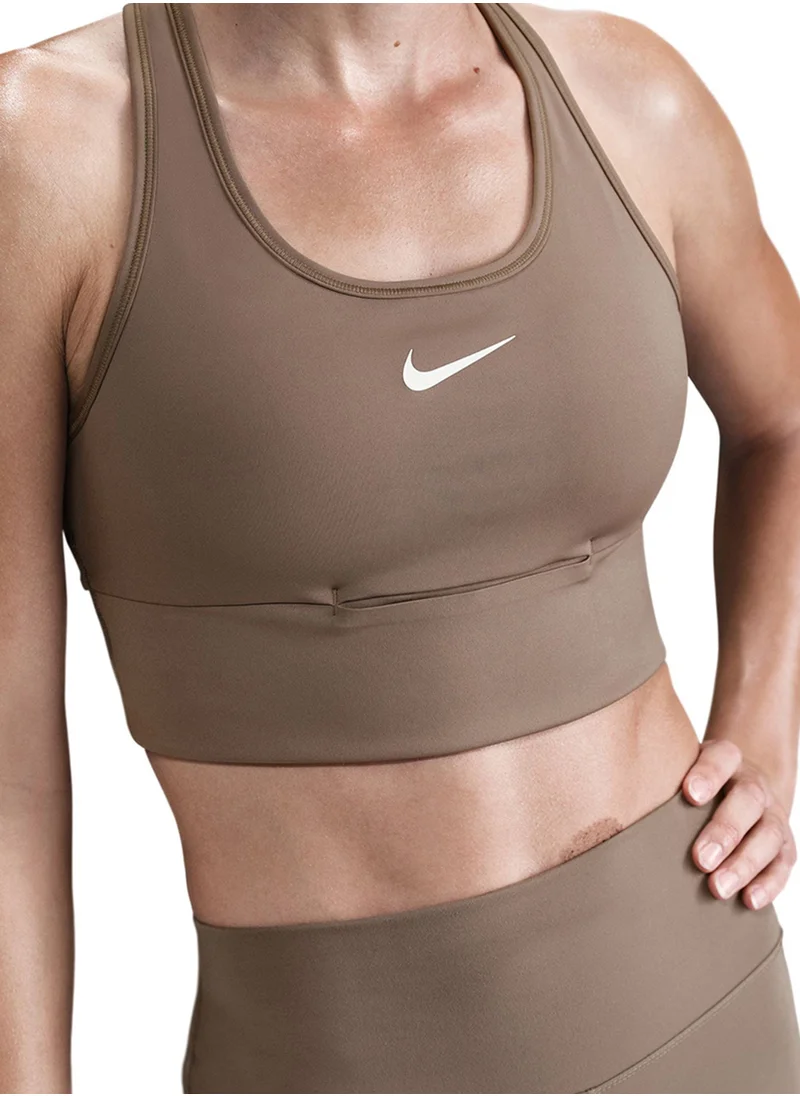 نايكي Swoosh Pocket Bra