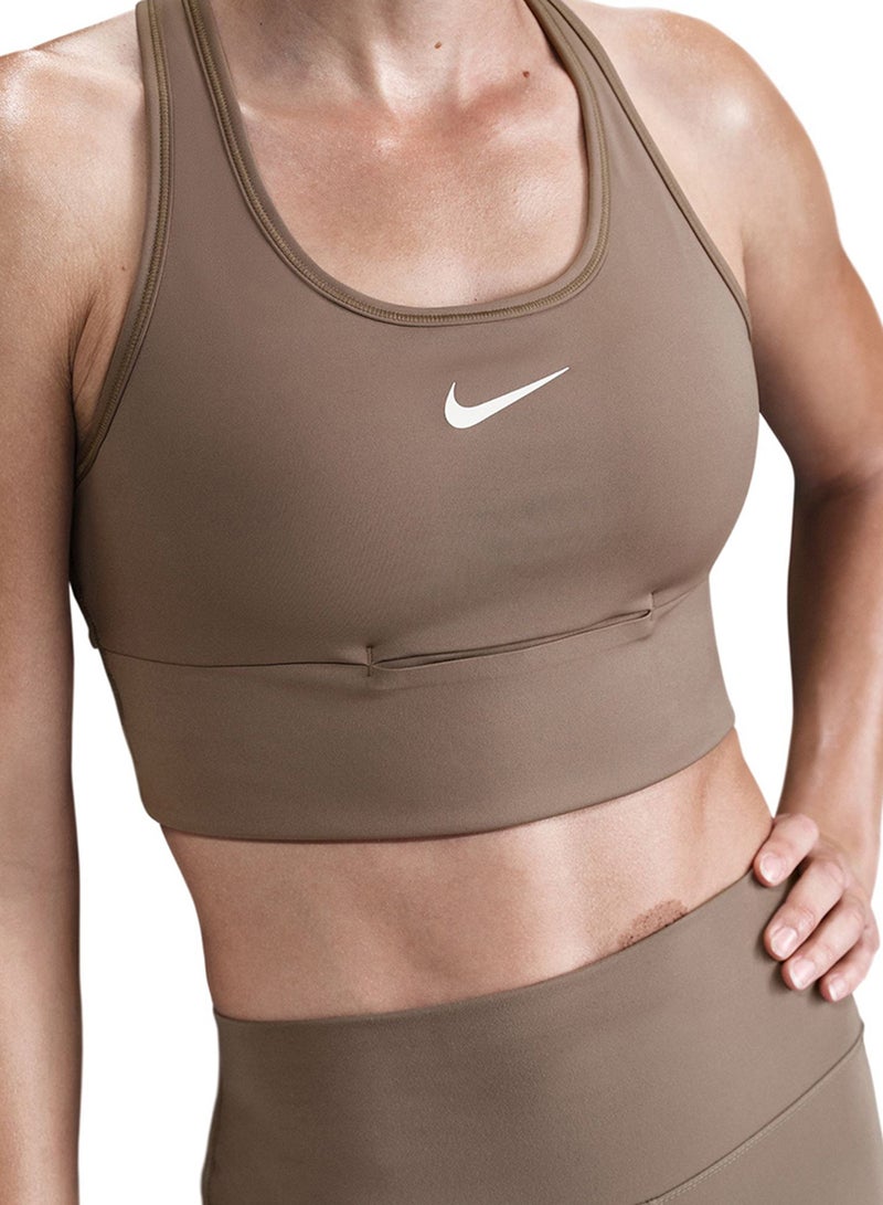 Nike Swoosh Pocket Bra  - Image 3