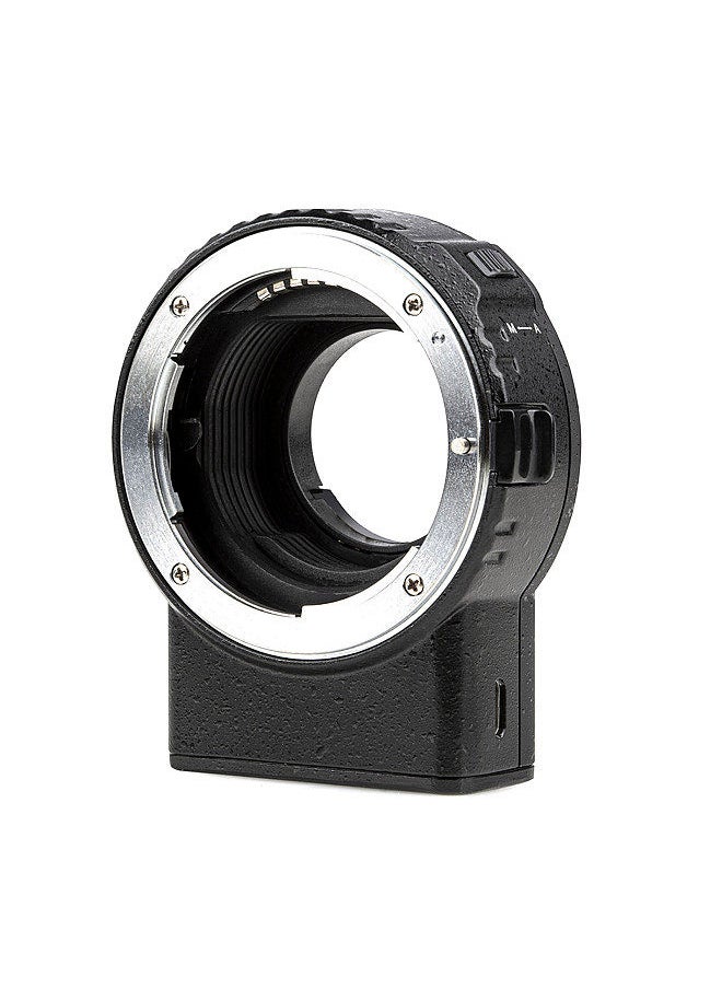 Generic - Viltrox NF-M1 Auto Focus Lens Mount Adapter Support VR EXIF Transmitting Compatible with Nikon F Mount Lens to Micro Four Thirds(MFT, M4/3) Camera - Image 1