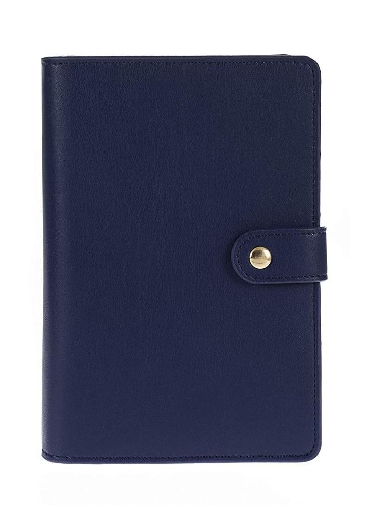 Collins Debden Collins Hardcover Undated Week to View Personal Organiser  Navy - Image 1