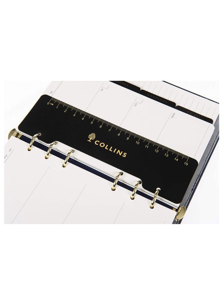 Collins Debden Collins Hardcover Undated Week to View Personal Organiser  Navy - Image 4