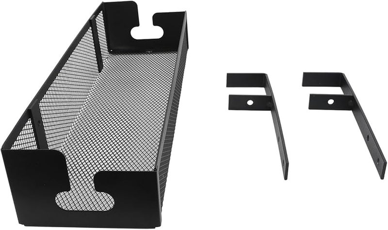 Under Desk Cable Management Tray Steel Organizer Easy Installation Home Office School - Image 2