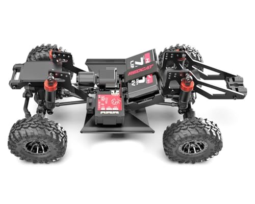 Redcat Racing ريدكات ريسينغ أسنت 18 سكوت II بدون فرش 118 مقياس سيارة زحف هيكل معدني غبار ذهبي سكوت II دولي - Image 5