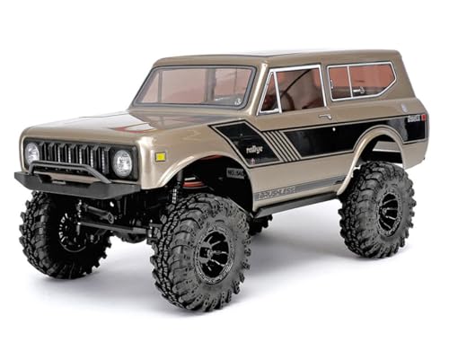 Redcat Racing ريدكات ريسينغ أسنت 18 سكوت II بدون فرش 118 مقياس سيارة زحف هيكل معدني غبار ذهبي سكوت II دولي - Image 1