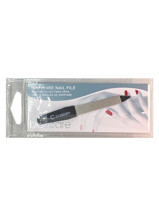 Basicare Sapphire Nail File Small BC1071