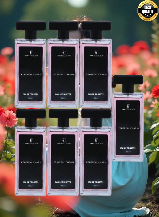 فانسي كوليكشون 7 قطع عطر اثريال شارم 100 مل - Image 1